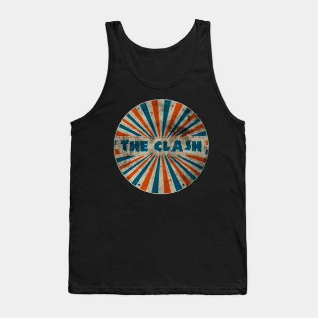 clash vintage Tank Top by tsaah blegur